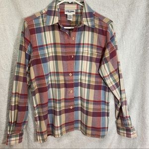 ALFRED DUNNER Pastel Flannel- Like New